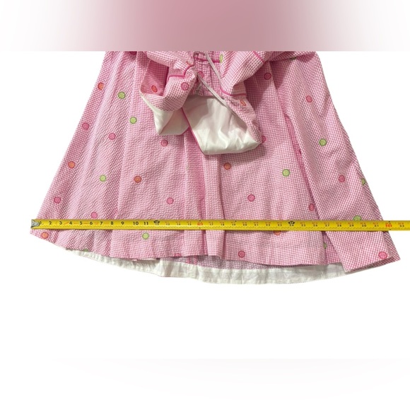 Lilly Pulitzer open back pink Dress - Picture 8 of 8